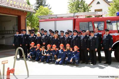 100 Jahre Feuerwehr Mellensee (Bild vergr&ouml;&szlig;ern)