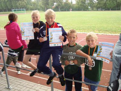 Foto zur Meldung: Landkreispokalwettkämpfe der Leichtathletik