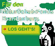 Aktion für die biologische Vielfalt in Brandenburg: Kampagne der Naturwacht  (Bild vergrößern)