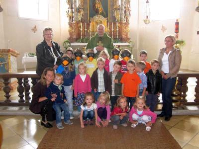 Foto zur Meldung: Kinder gestalteten Sonntagsgottesdienst mit