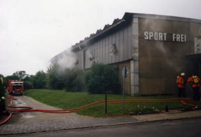 Erinnerungen an das Feuer in Völpke vor zehn Jahren (Bild vergr&ouml;&szlig;ern)