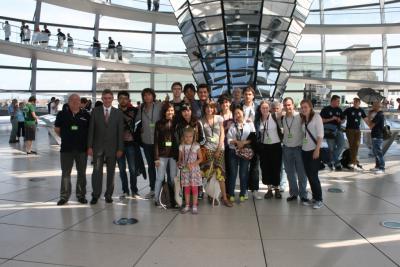 Foto zur Meldung: Zu Gast im Bundestag