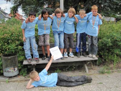 Foto zur Meldung: Fußballturnier Foto zur Meldung: Fußballturnier