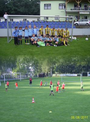 Trainingslager der F – Junioren vom 06.08. – 07.08.2011 (Bild vergrößern)