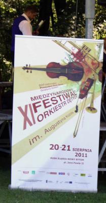 TV Deutsche Eiche erfolgreich vom XI. Festival der Brass Bands in Ruda Slaska zurück (Bild vergrößern)