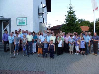 Foto zur Meldung: Der Gartenbauverein reiste in die Oberpfalz