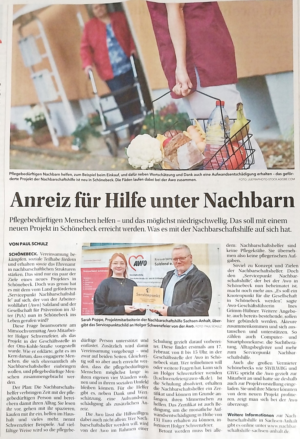 Volksstimme Schönebeck