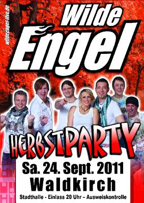 Meldung: Herbstparty der Wilden Engel in Waldkirch am 24.9.2011
