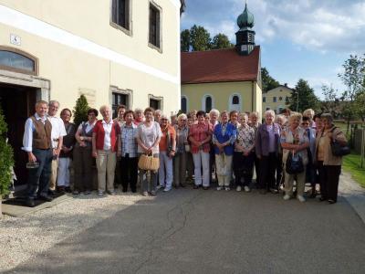 Foto zur Meldung: Seniorenausflug in die Oberpfalz