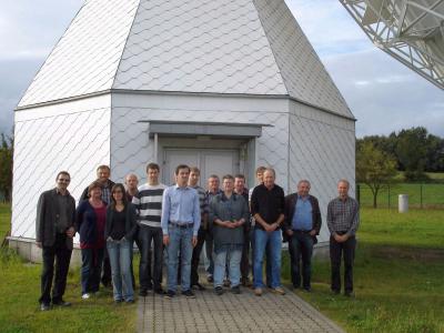 Foto zur Meldung: Die IMV und der Dorfverein zu Besuch in Wettzell