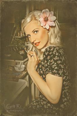 Pin-up Girls , Foto`s mal anders!!