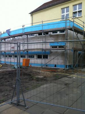Toilettenneubau Grundschule am Mellensee (Bild vergr&ouml;&szlig;ern)