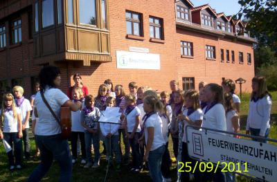 Foto zur Meldung: Hoffest in Rühstädt