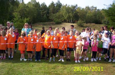 Foto zur Meldung: Kreiscrosslauf in Breese 