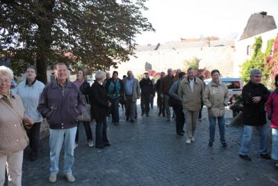"Süsse Tour" fand großes Interesse (Bild vergr&ouml;&szlig;ern)