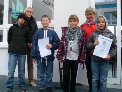 Foto zur Meldung: Matheolympiade 1. Runde