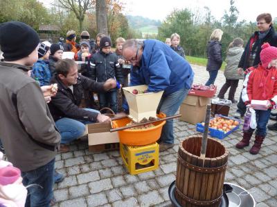 Foto zur Meldung: Aktionstage rund um den Apfel
