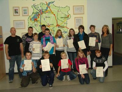 Projekt „Schulbusbegleiter an der Grund- und Oberschule Schenkenland“