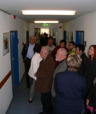 Alzheimer-Ausstellung im Kreissozialamt (Bild vergrößern)