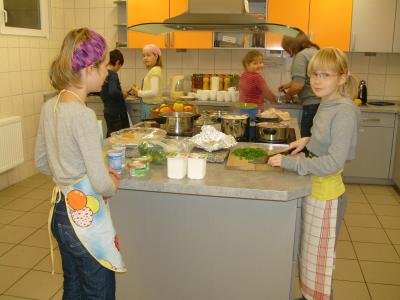 Foto zur Meldung: 1. Brandeburgischer Tag der Schulverpflegung