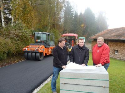 Foto zu Meldung: Kanalbau in Voggenzell/Altwies wird in diesem Jahr noch abgeschlossen