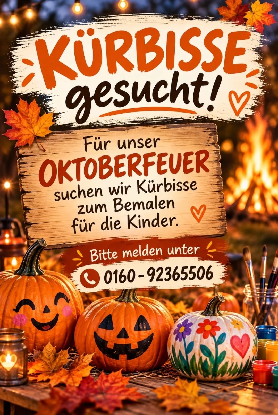 Aufruf Kürbisse