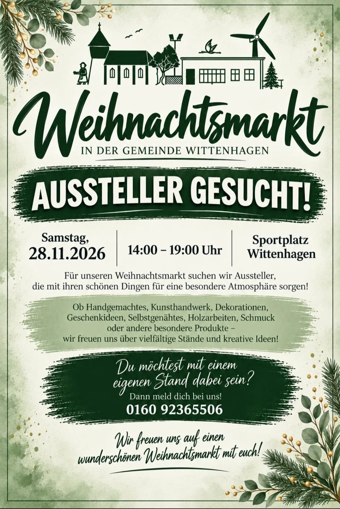Aussteller gesucht