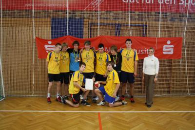 Foto zur Meldung: Finale Jugend trainiert Handball WK II am 03.11.2011