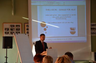 OSL diskutiert über inklusive Bildung: Auftaktveranstaltung in Senftenberg (Bild vergrößern)