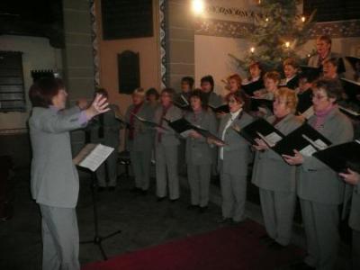 Weihnachtskonzerte des Schipkauer Volkschores an den Adventssonntagen