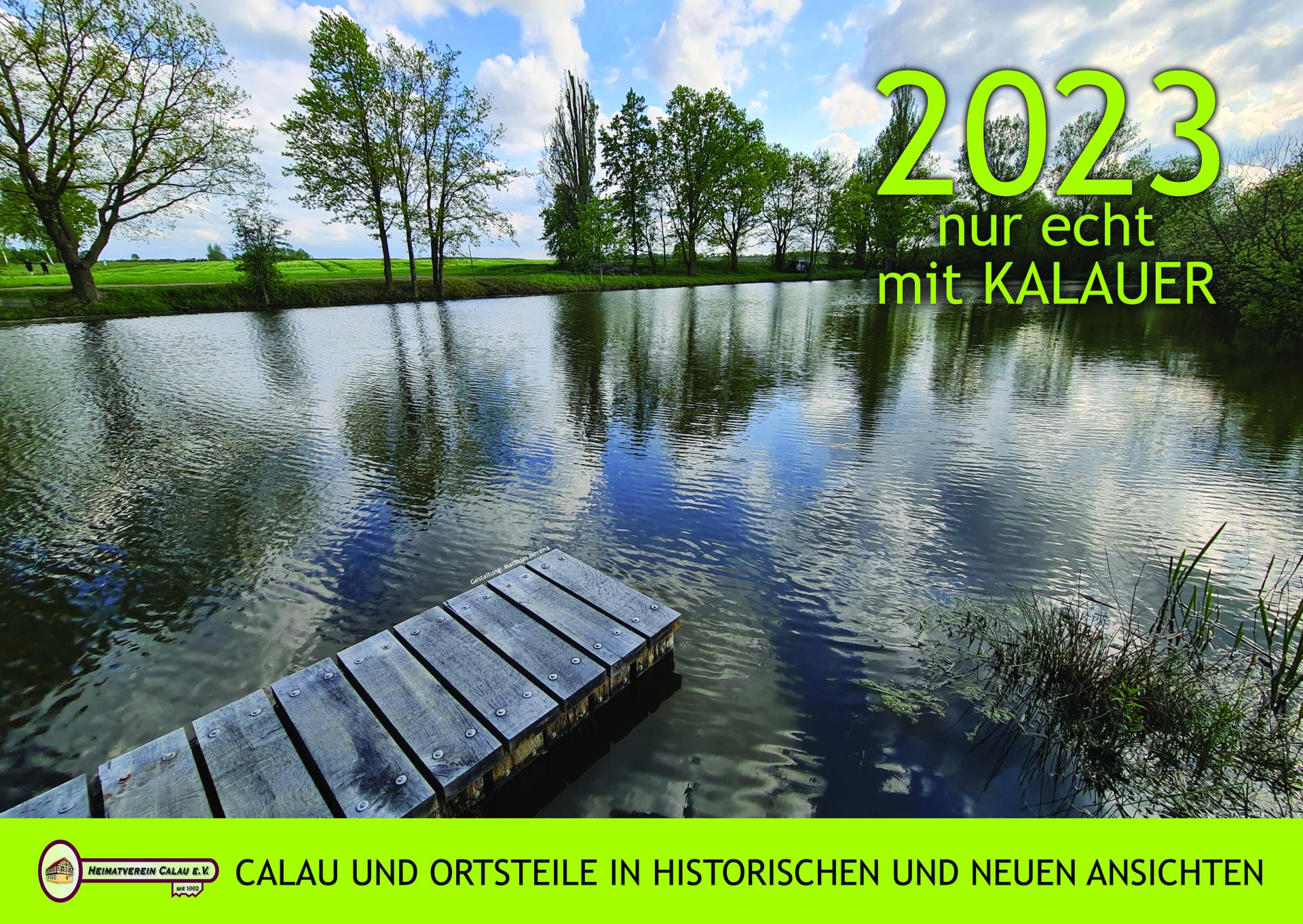 Calauer Bilderkalender 2023
