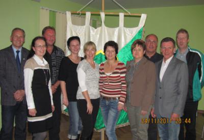 Foto zur Meldung: Jahreshauptversammlung der Grün-Weissen
