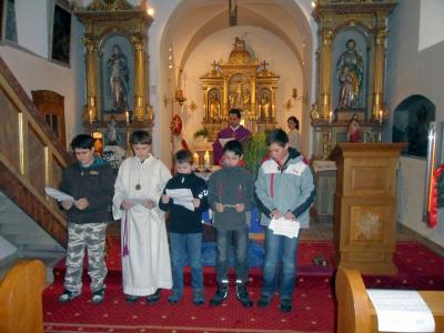 Foto zur Meldung: Familiengottesdienst zum 2. Advent in Prackenbach und Krailing