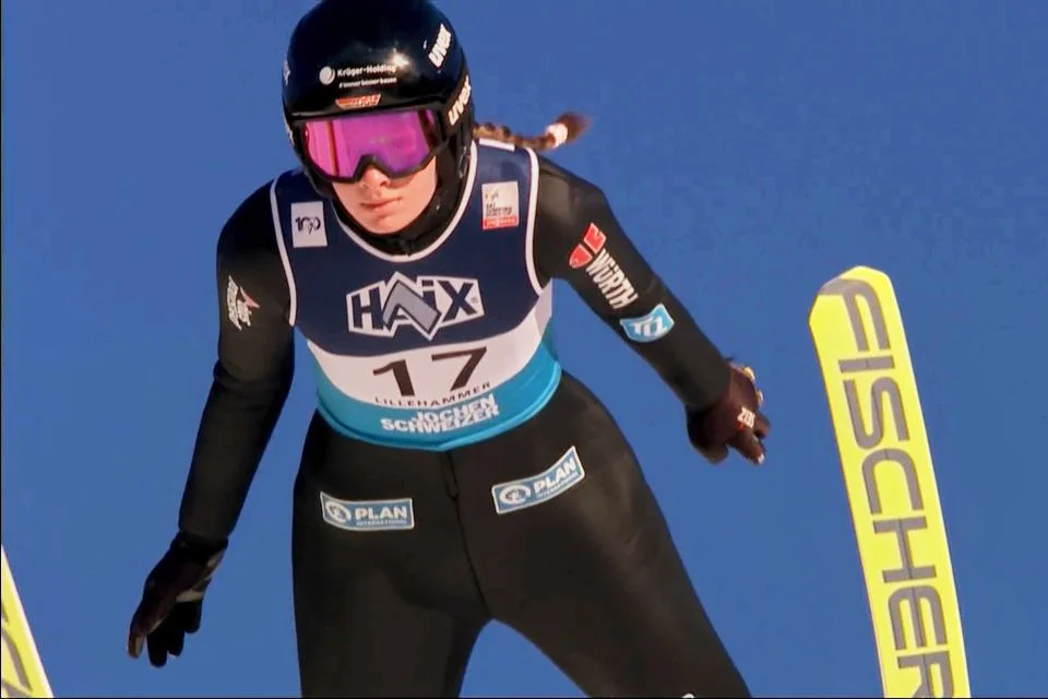 Alvine Holz holt Weltcup-Punkte in Lillehammer
