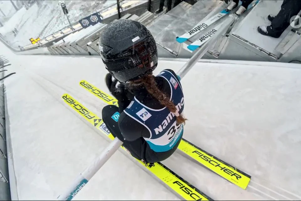 Alvine Holz holt Weltcup-Punkte in Lillehammer