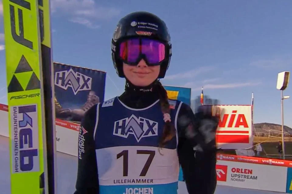 Alvine Holz holt Weltcup-Punkte in Lillehammer