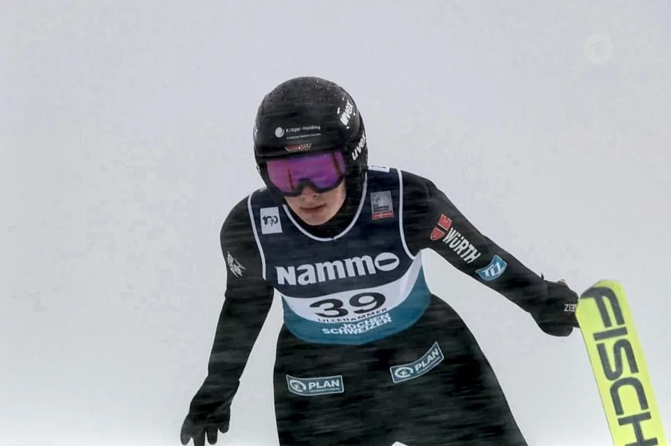 Alvine Holz holt Weltcup-Punkte in Lillehammer