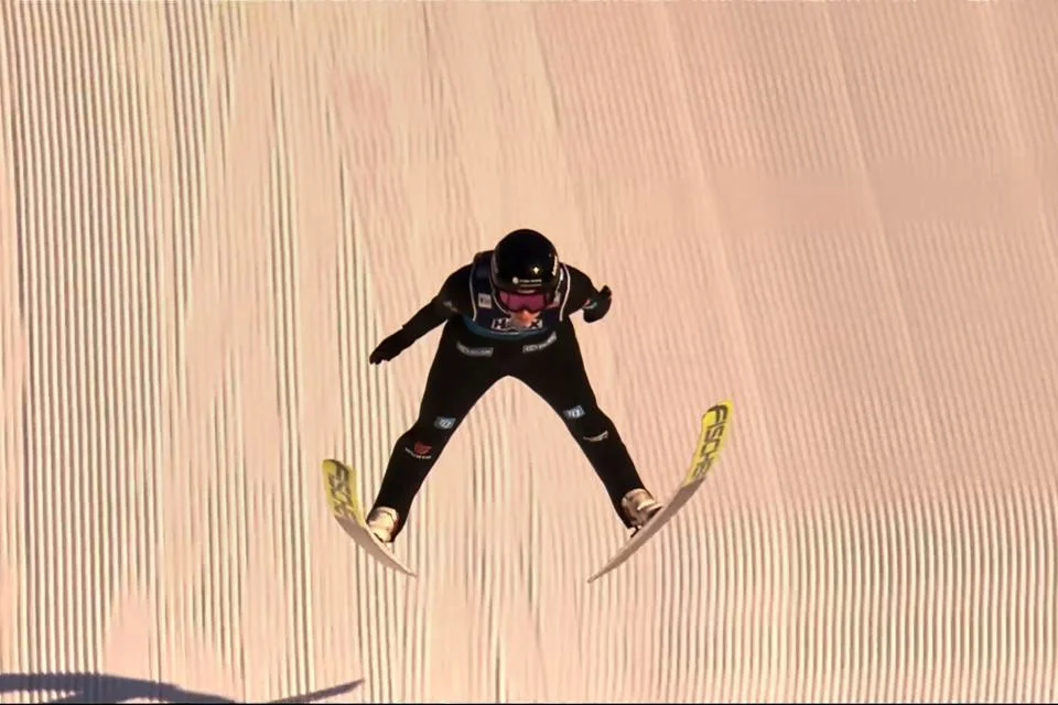 Alvine Holz holt Weltcup-Punkte in Lillehammer