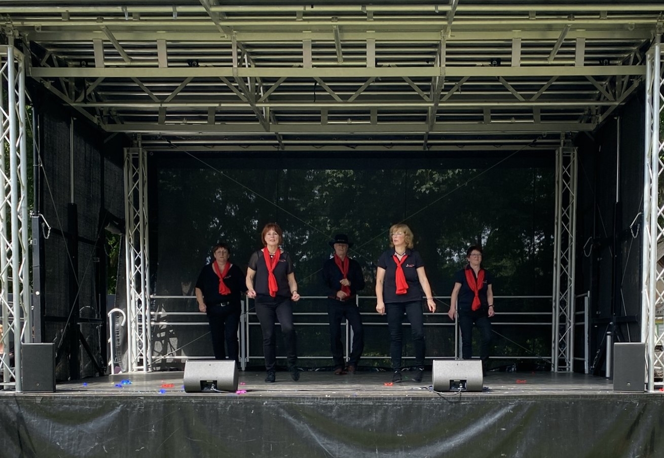Sommerfest Schloß Haldem