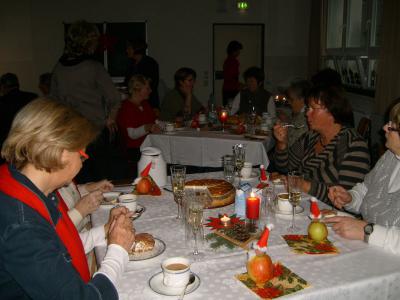 Foto zur Meldung: Seniorenweihnachtsfeier 2011