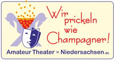 Foto zur Meldung: Logo “Wir prickeln wie Champagner”