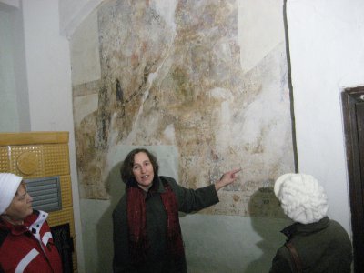 Historischer Adventskalender im Museum (Bild vergr&ouml;&szlig;ern)