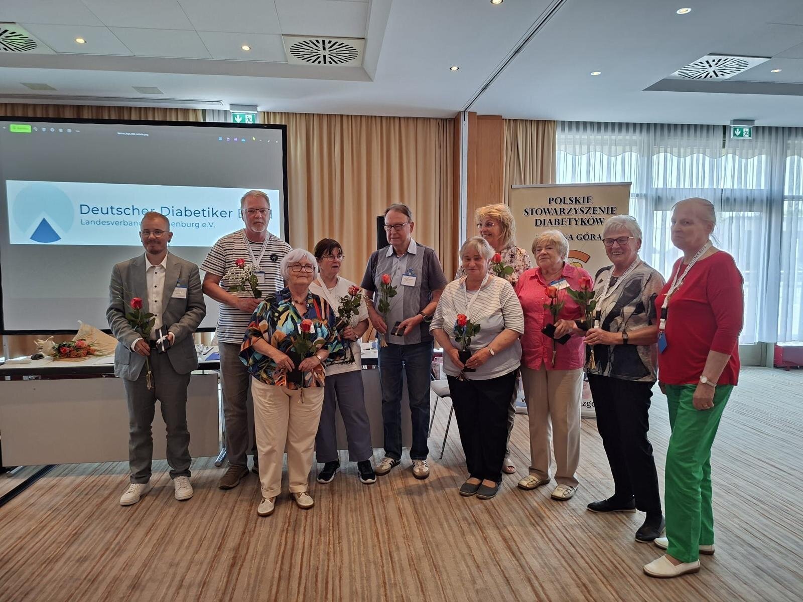 Auszeichnung der SHG Leitenden