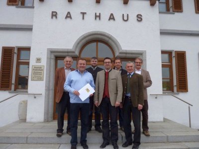 Foto zu Meldung: Erste Dorferneuerung in der Gemeinde Prackenbach
