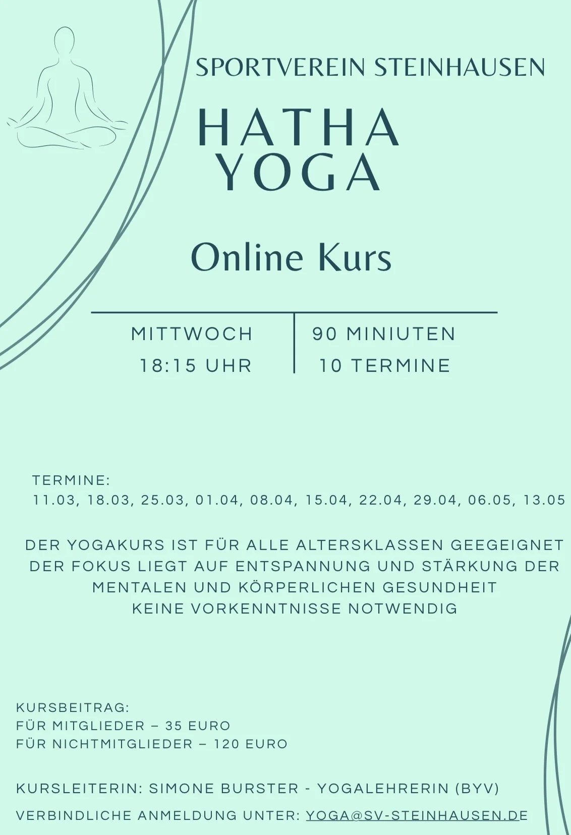 Online Kurs Yoga