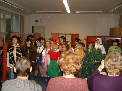 Foto zur Meldung: Märchenhaftes in der Elbtalgrundschule