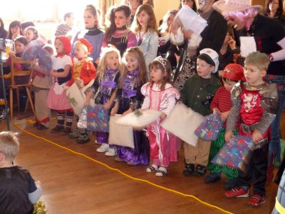 Foto zur Meldung: Große Faschingsfeier beim Kindergarten St. Johannes