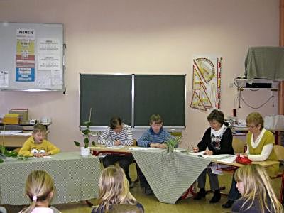 Unser Vorlesewettbewerb - Eine schöne Tradition (Bild vergr&ouml;&szlig;ern)