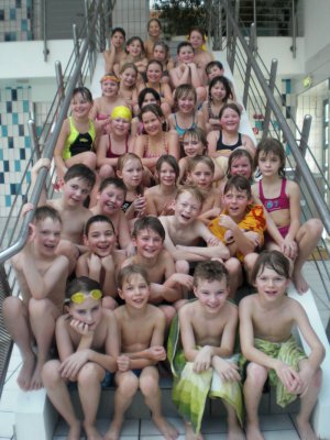 Foto zur Meldung: Schwimmkurs 2012