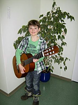 Wir sind stolz auf unseren 8jährigen Laurence Hoppe! (Bild vergr&ouml;&szlig;ern)